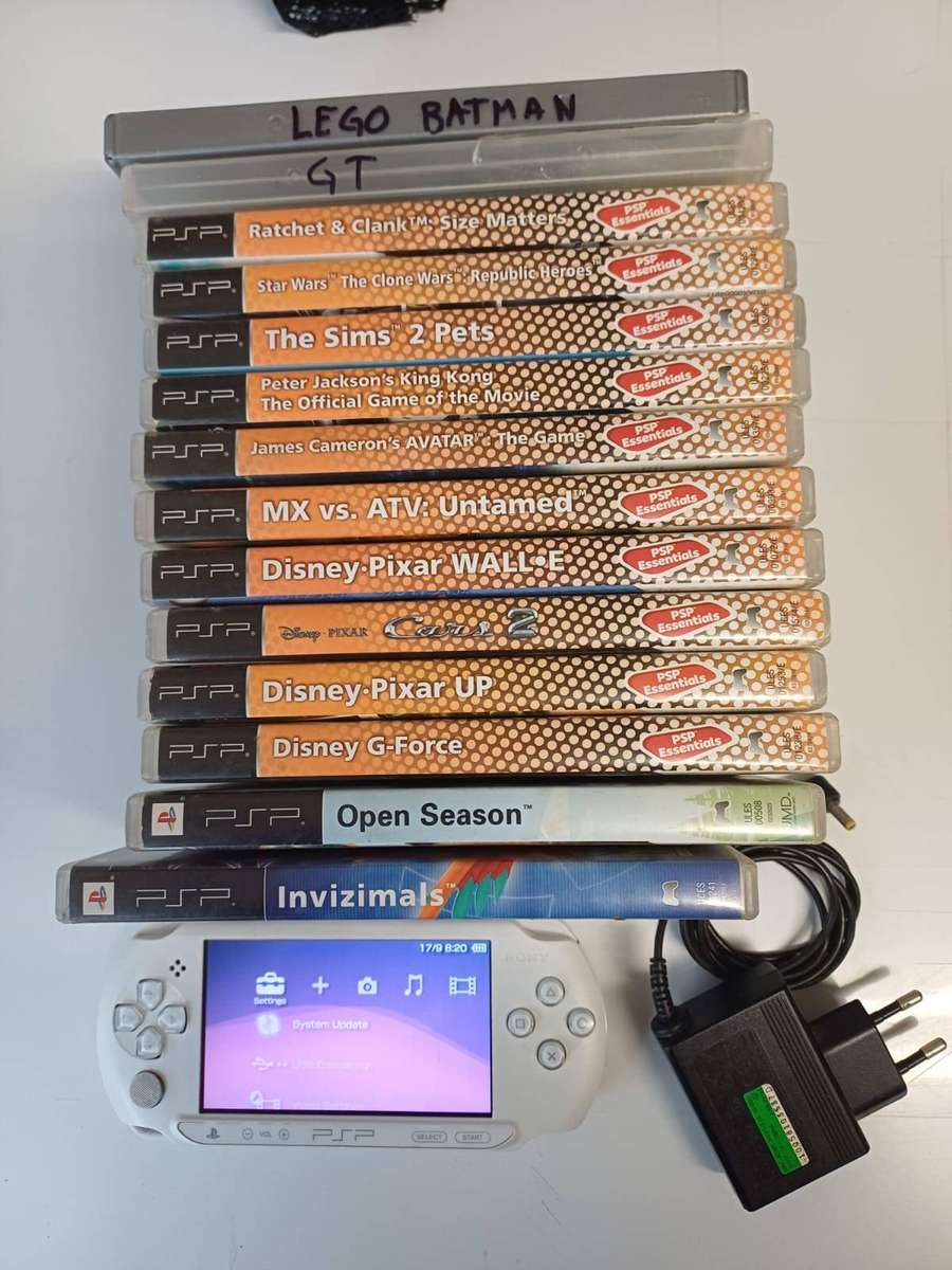 PSP Street 4GB with 14 Games **Weekend Auction**