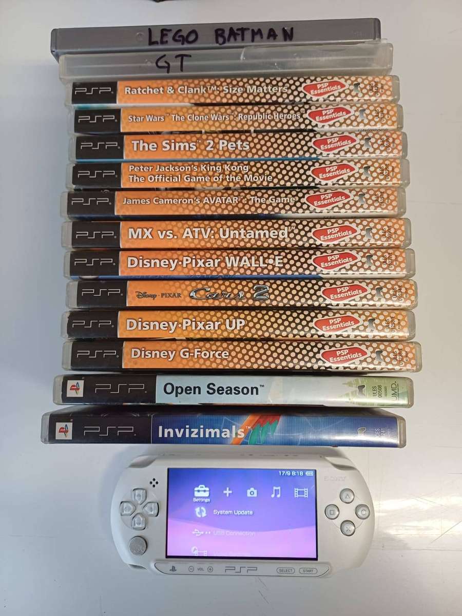 PSP Street 4GB with 14 Games **Weekend Auction**