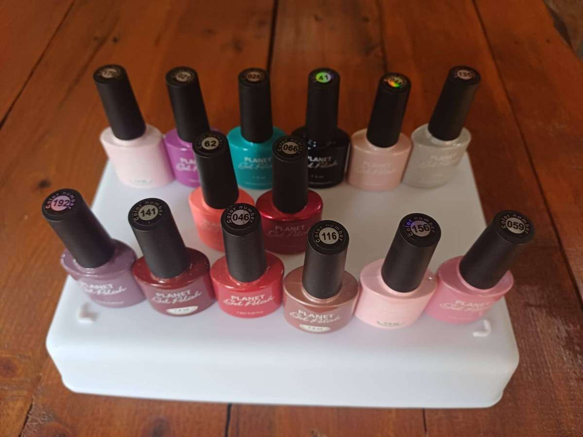 Gel Polish PLANET Nails joblot