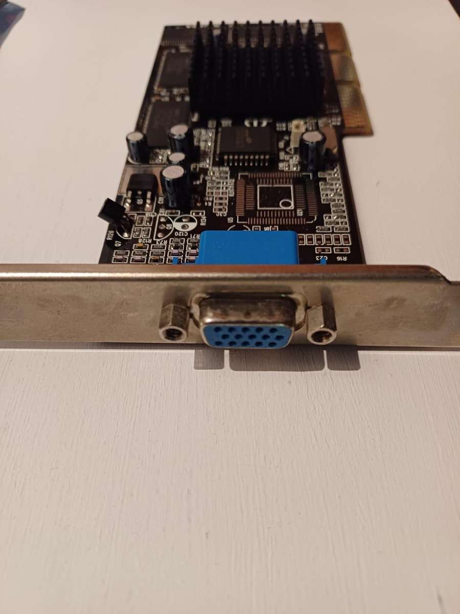 Nvidia Riva TNT2 M64 AGP Video Card 32mb (GPU)