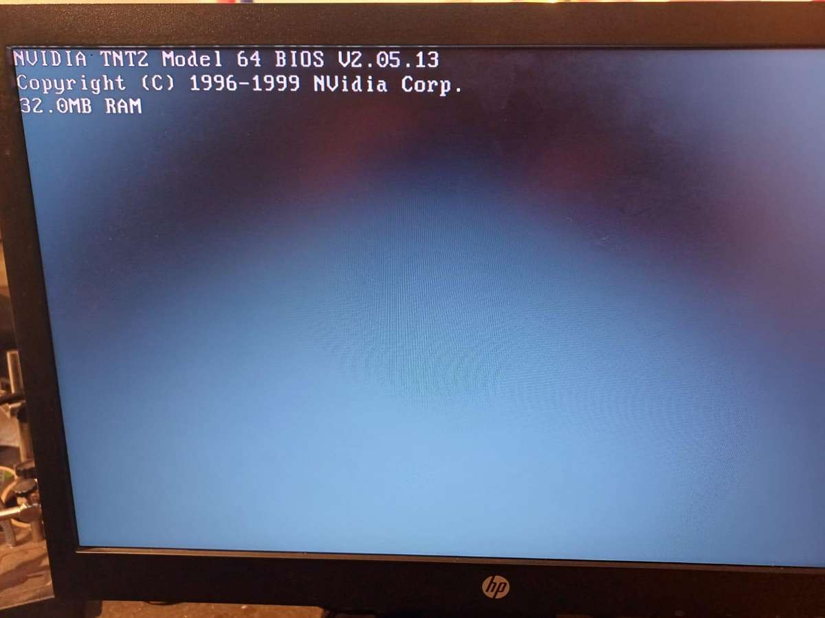 Nvidia Riva TNT2 M64 AGP Video Card 32mb (GPU)