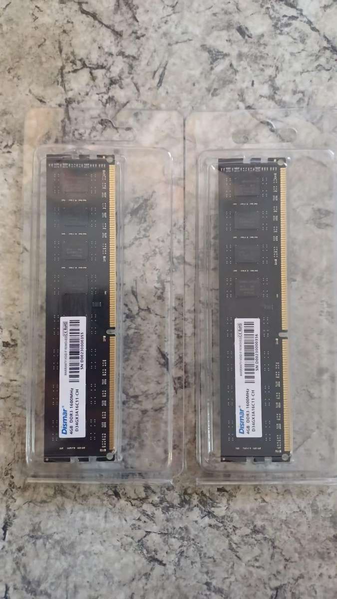 8GB Ram Kit (2x4GB) DDR3