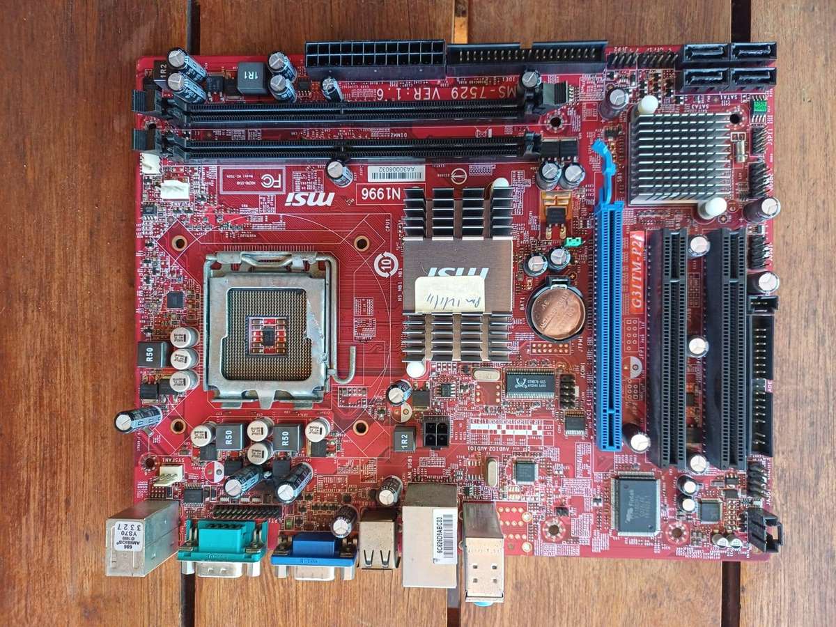 3x Motherboards. Faulty for spares or repairs.