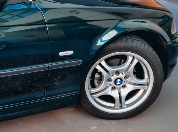 BMW E46 Side markers clear (Pre-facelift)
