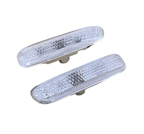 BMW E46 Side markers clear (Pre-facelift)