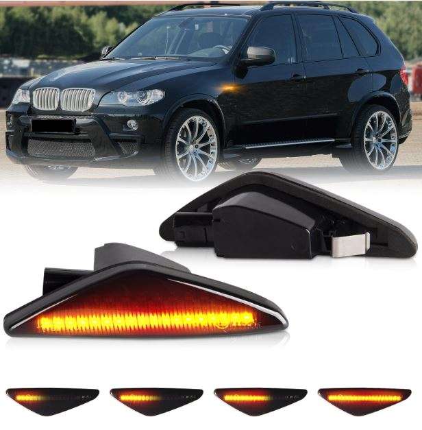 BMW Dynamic LED side markers E70 E71 F25