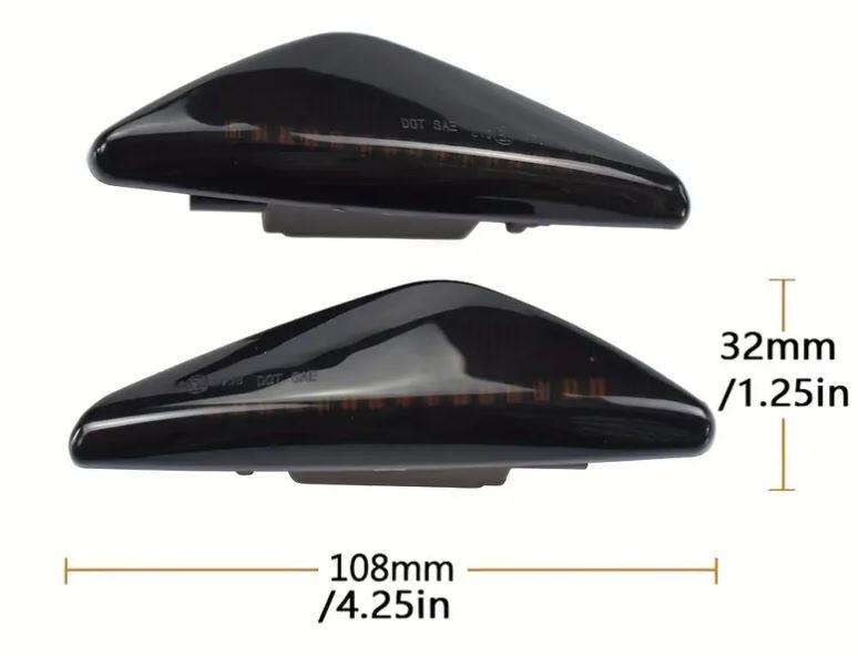 BMW Dynamic LED side markers E70 E71 F25