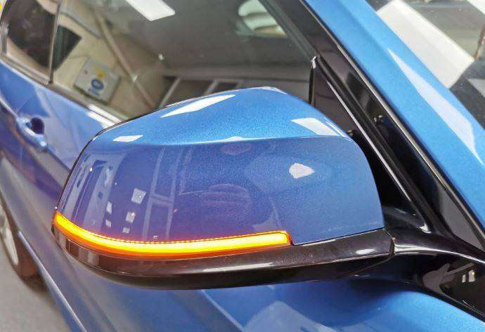 Bmw Dynamic smoked side markers F30