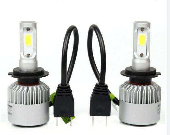H7 LED Bulbs set.