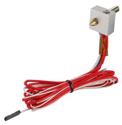 3D Printer MK8 Hotend 12V 40W Nozzle Kit.