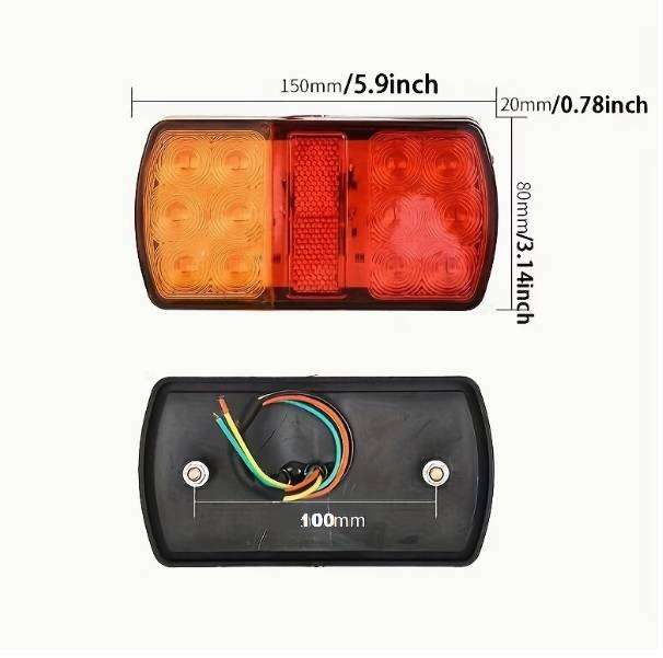 LED Trailer lights (Upgraded version)
