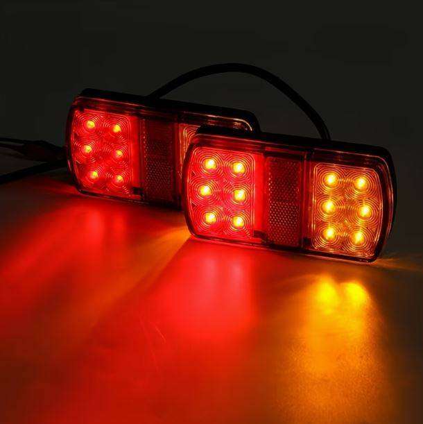 LED Trailer lights (Upgraded version)
