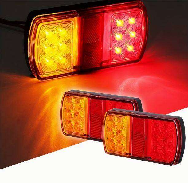 LED Trailer lights (Upgraded version)