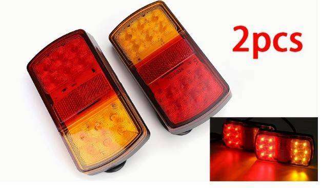 LED Trailer lights (Upgraded version)