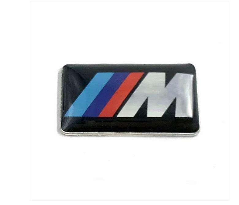 Bmw M Badge 11mm x 19mm