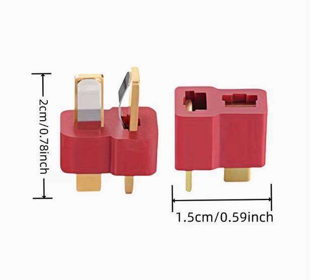 Deans T-Plug Connect (Pair)