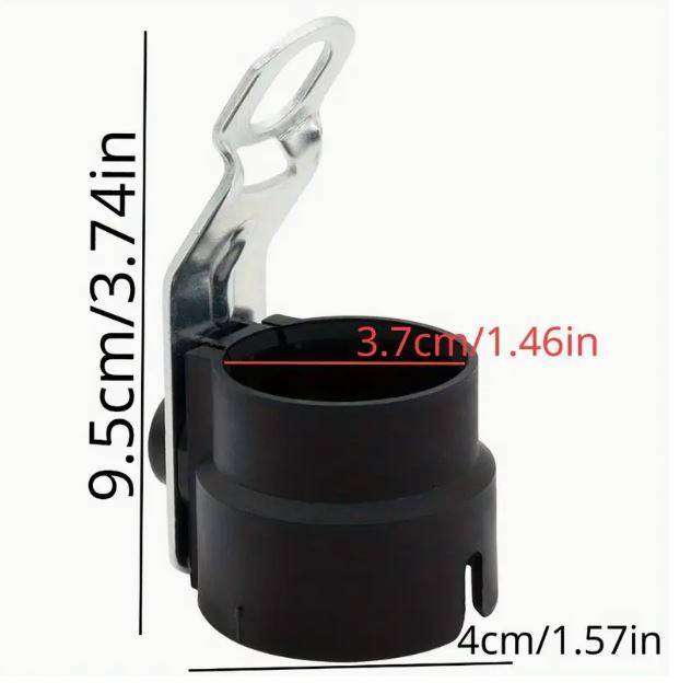 Trailer plug holder