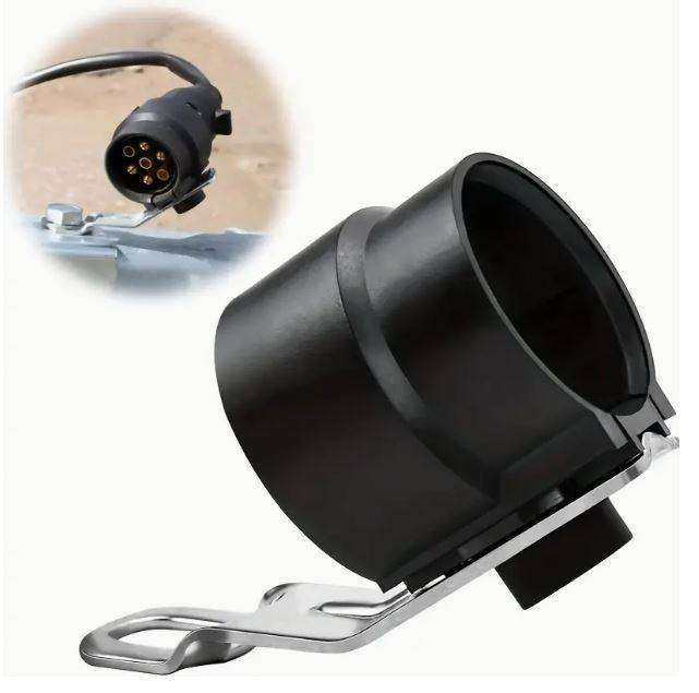 Trailer plug holder