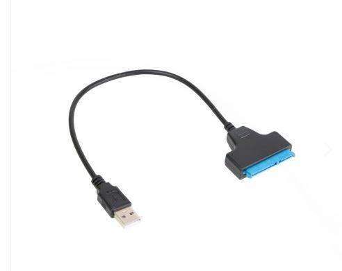 USB 2.0 to SATA Adapter Cable for 2.5inch HDD/SSD
