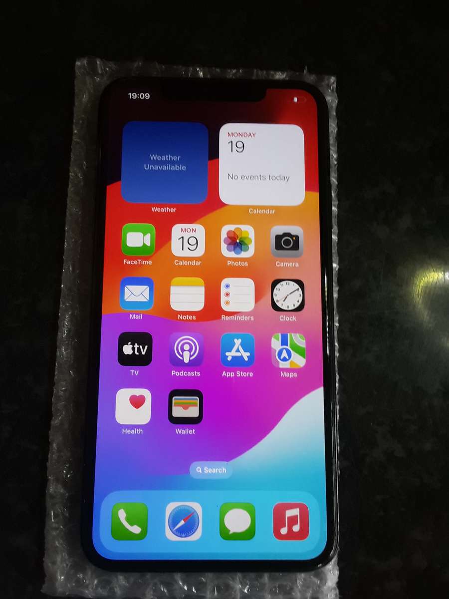 iPhone 11 pro max *No face id