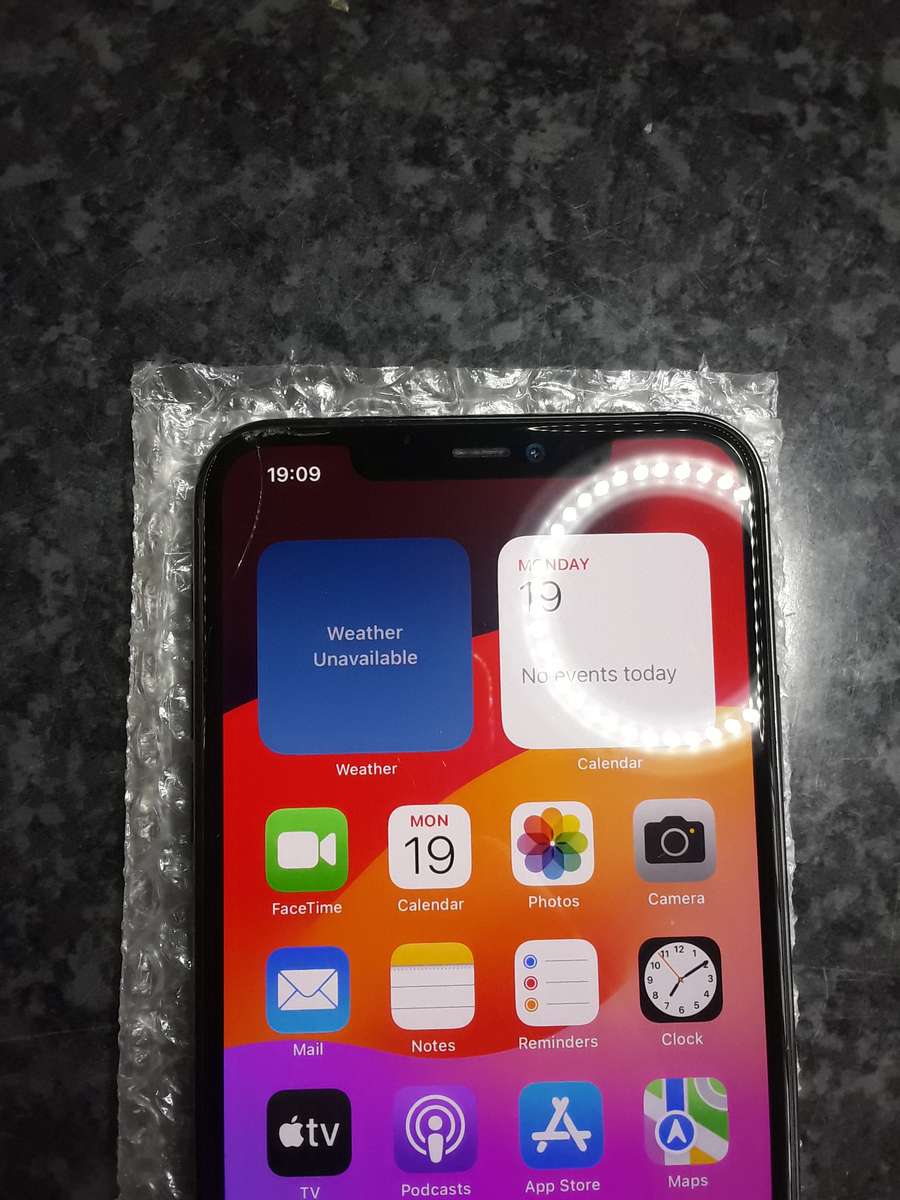 iPhone 11 pro max *No face id
