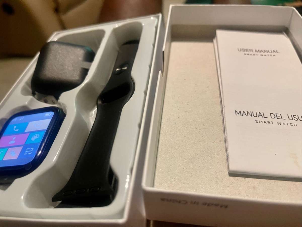 Sporty smart watch on sale