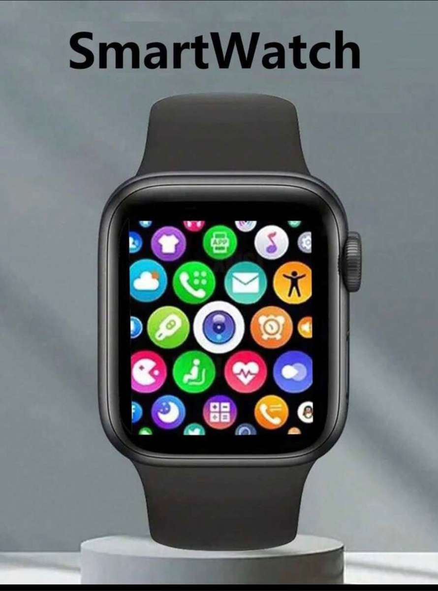 Sporty smart watch on sale