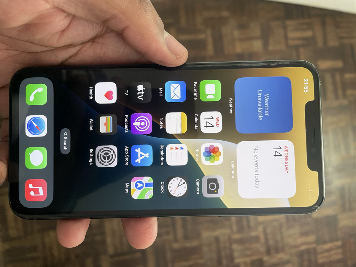 iPhone 11 Pro Max 64gb(no Face ID)