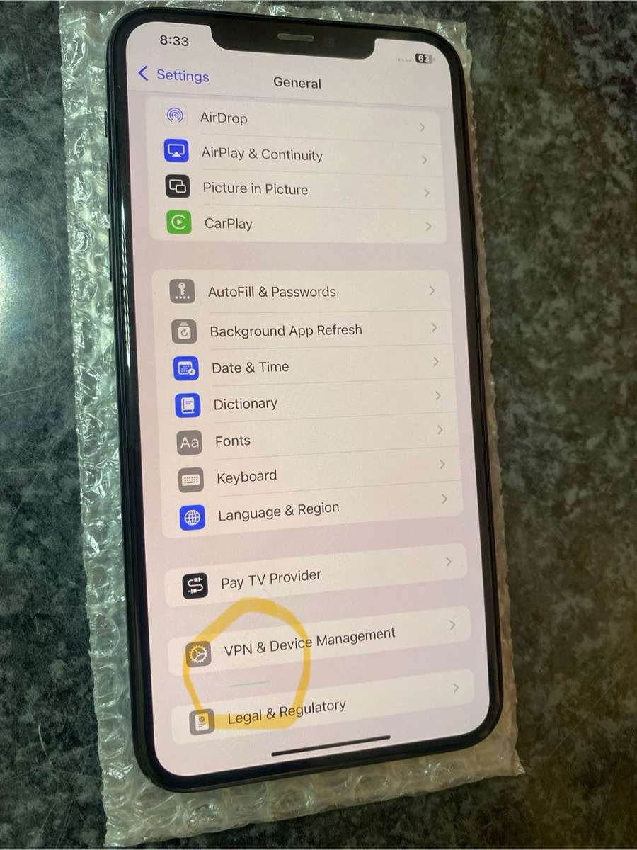 iPhone 11 Pro Max 64gb