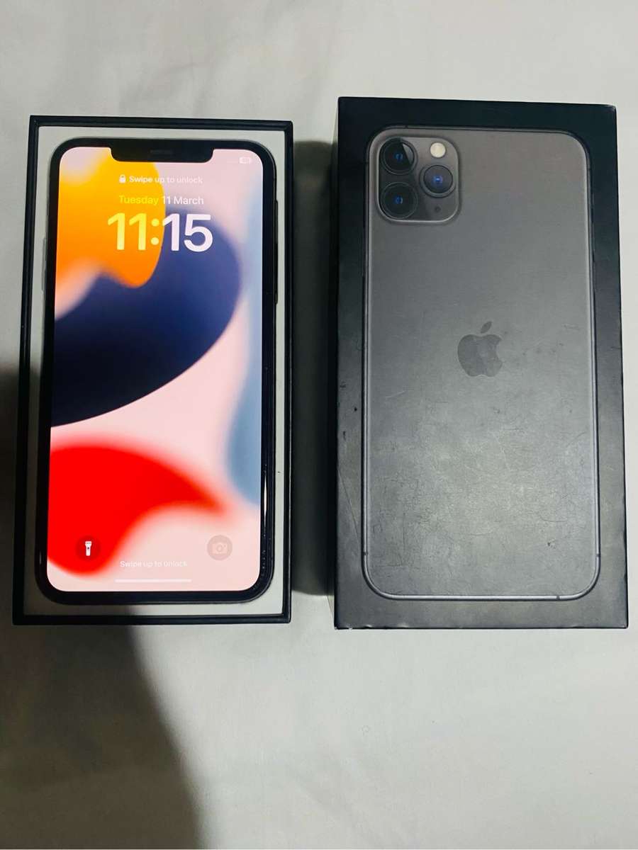 iPhone 11 Pro Max 64gb with Face ID
