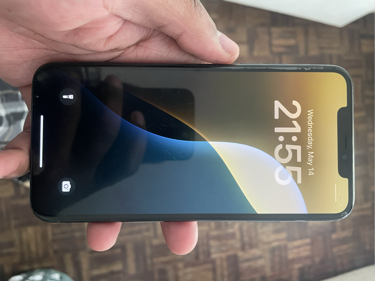 iPhone 11 Pro Max 64gb(no Face ID)