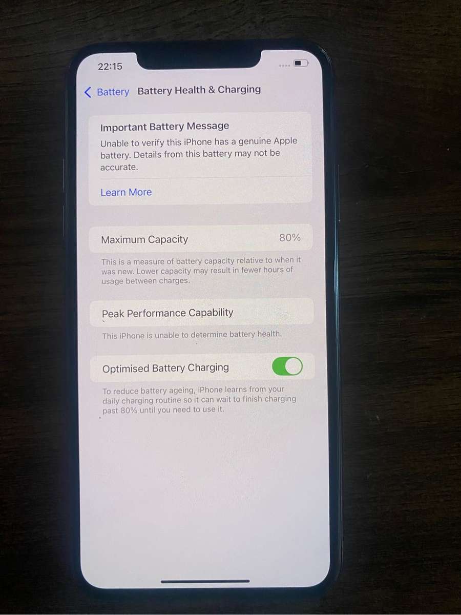 iPhone 11 pro max 64gb