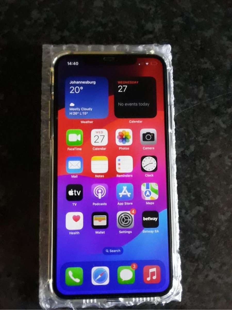 iPhone 11 Pro Max 64gb(no Face ID)