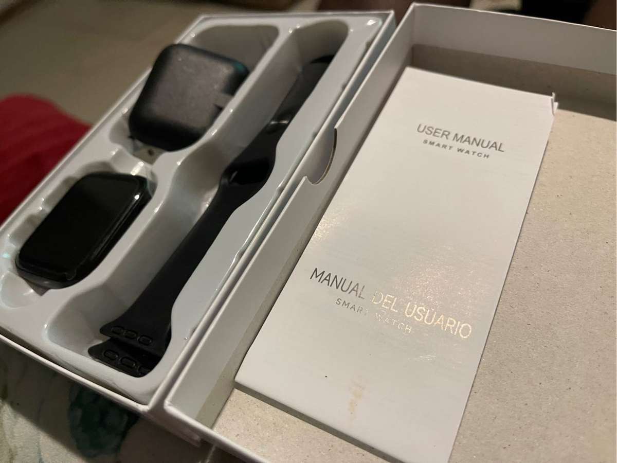 Sporty smart watch on sale