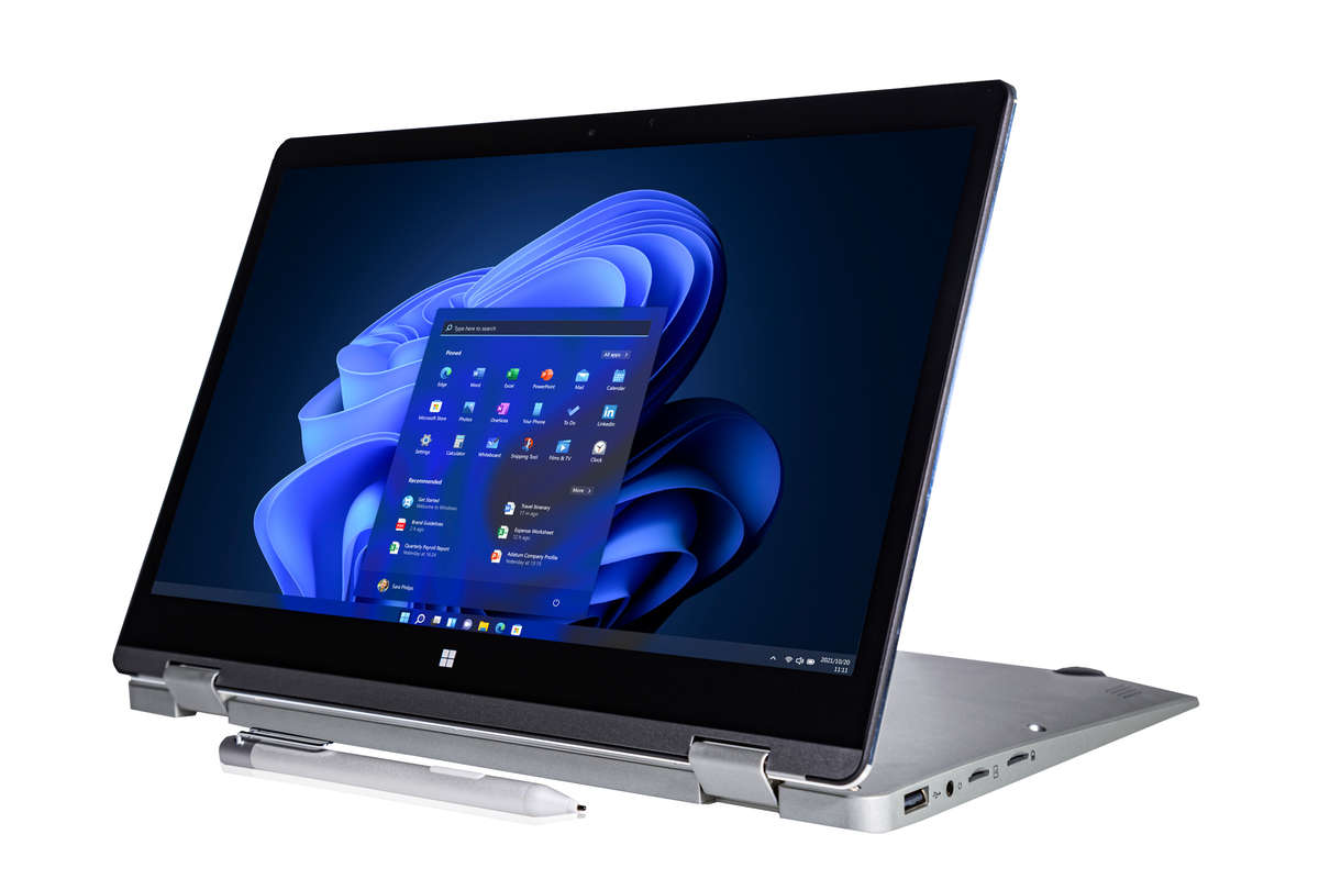 Mecer Move TouchScreen Laptop + Free Bag