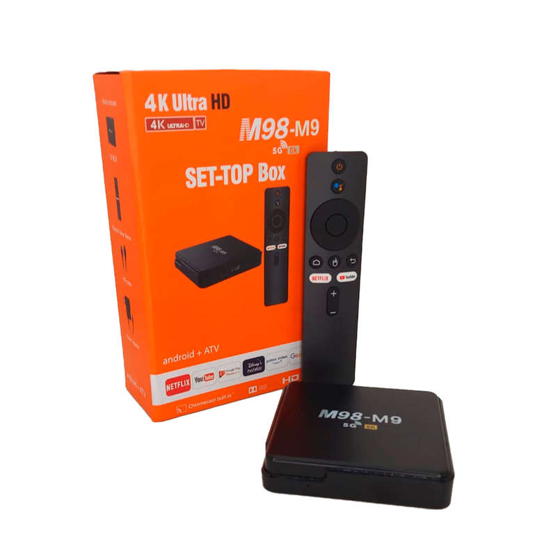 Smart Android tv Box M9 - Latest Models - Limited Offer - Faster Than Mxq Pro Tv Boxes
