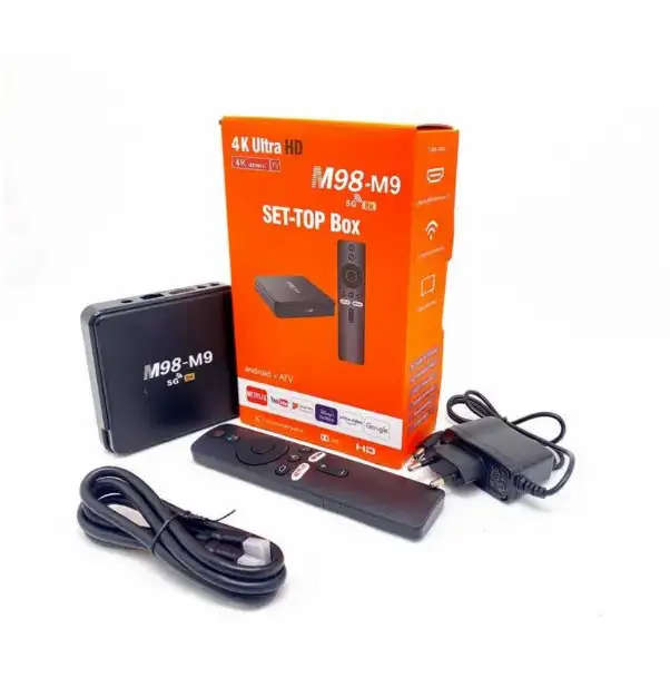 Smart Android tv Box M9 - Latest Models - Limited Offer - Faster Than Mxq Pro Tv Boxes