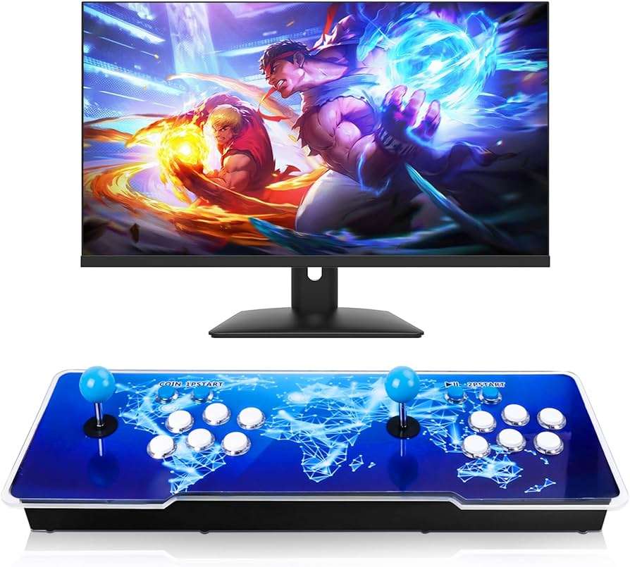 Pandora Arcade Game Console  -+ 8800 Games (Random Skin)