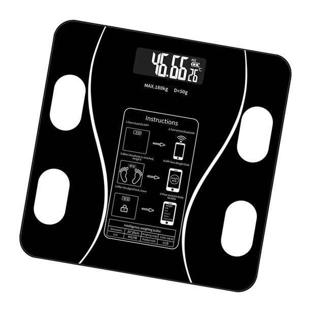 Body Fat Scale - Smart Wireless App -Digital Bathroom Body Weight & BMI Scale- A must for Every Home