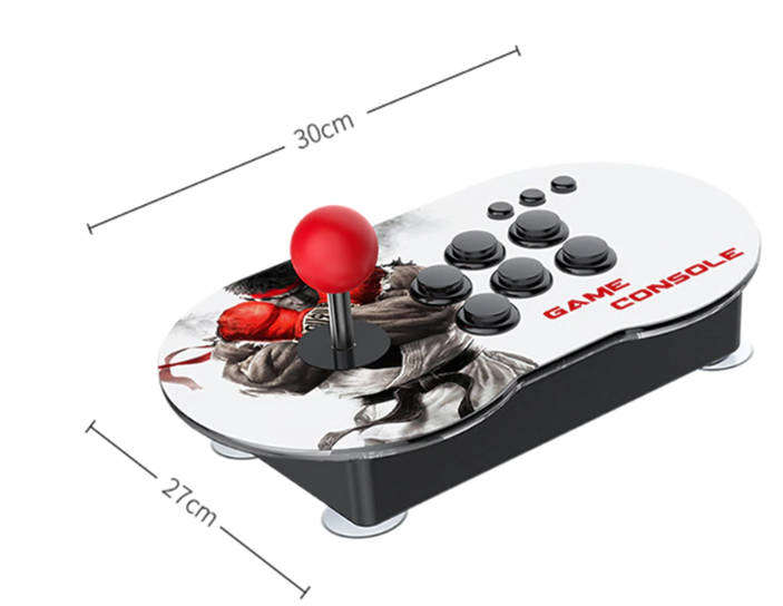 Retro Arcade Version -  Dual  Consoles  +- 10 000 Games