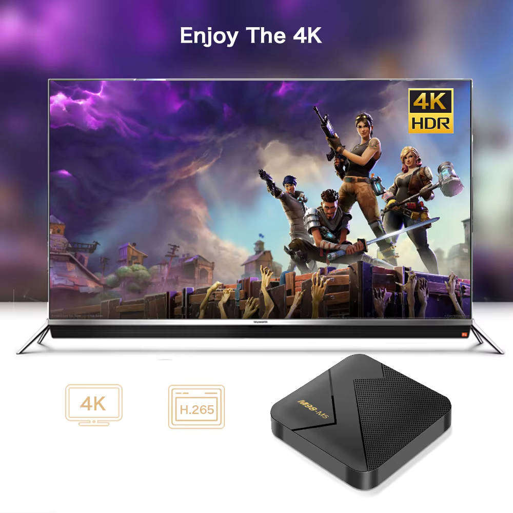 M98-M5 - Android TV Box - 2026 Model