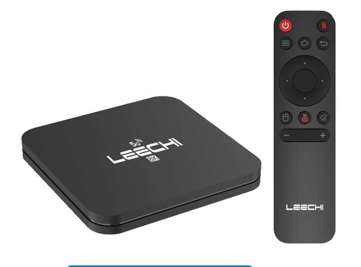 Android 13 Mini Tv Box 2+16 - With Netflix - Super Fast 2025 Design - Grab It Now