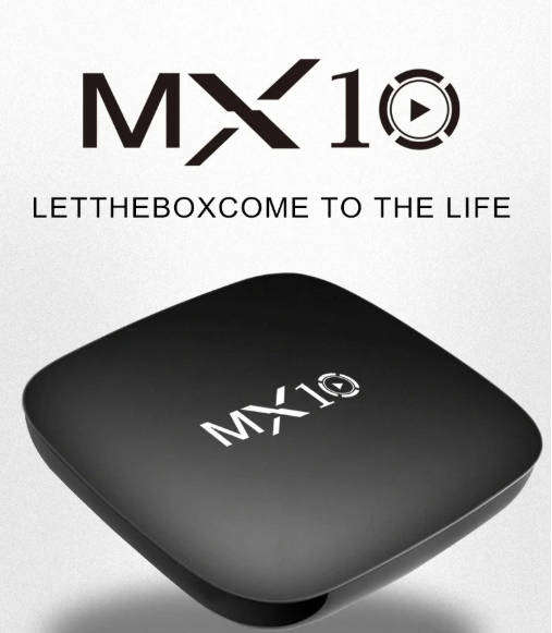 MX10 Android Smart Tv Box - Latest & Improved Version