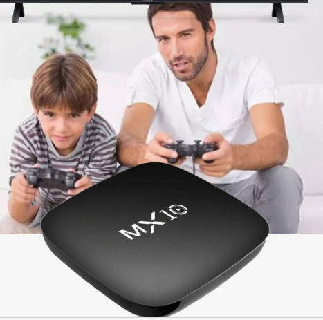 MX10 Android Smart Tv Box - Latest & Improved Version