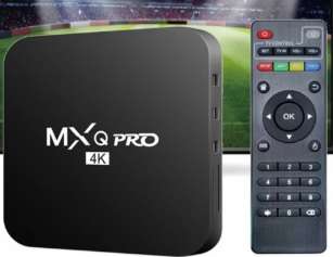 2025 Mxq Pro Android TV Box + Free  Wireless Bluetooth Mouse