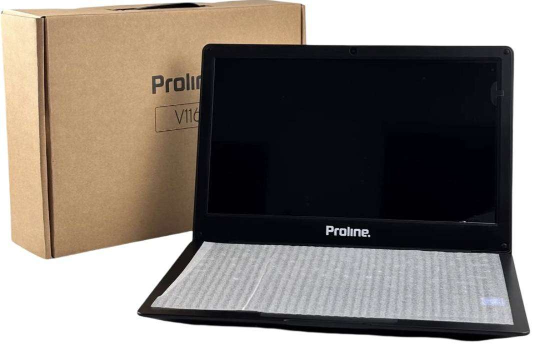 Proline v116 Laptop 4 Gig Ram - 500 Gig Hard Drive - Windows 10 Pro