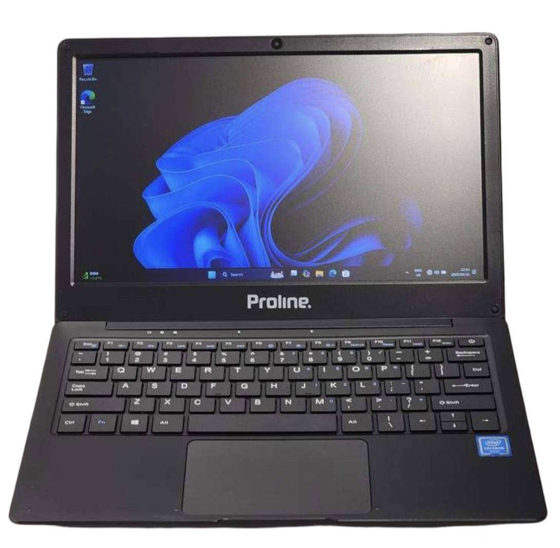 Proline v116 Laptop 4 Gig Ram - 500 Gig Hard Drive - Windows 10 Pro