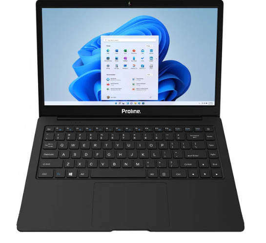 Proline V116  Laptop with Free Bag / Sleeve - Cheapest In South Africa