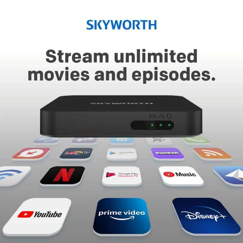 Skyworth Android TV Media Box