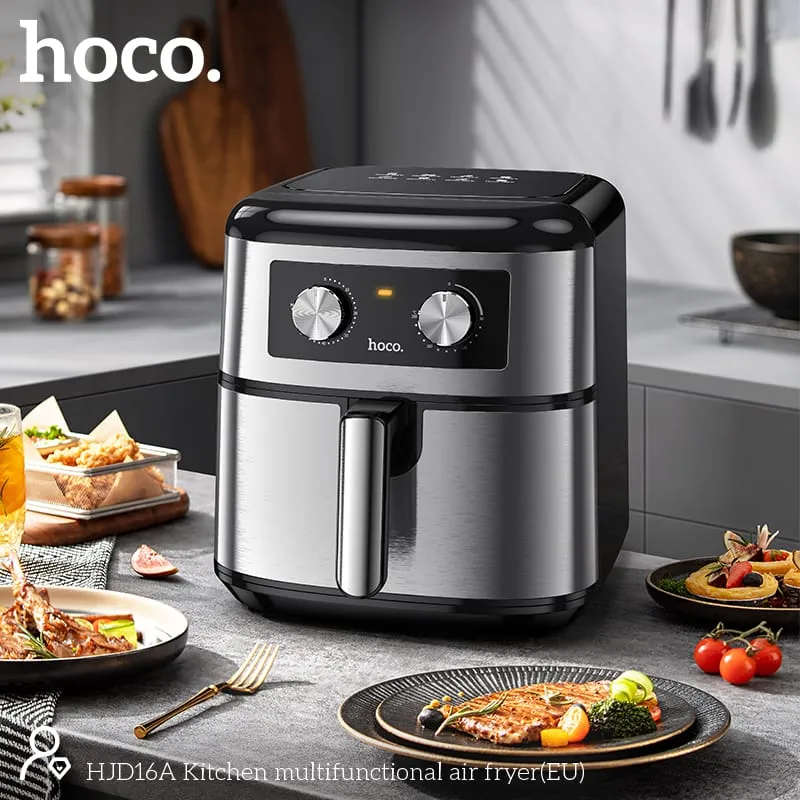 8 Litre Large Airfryer By Hoco
